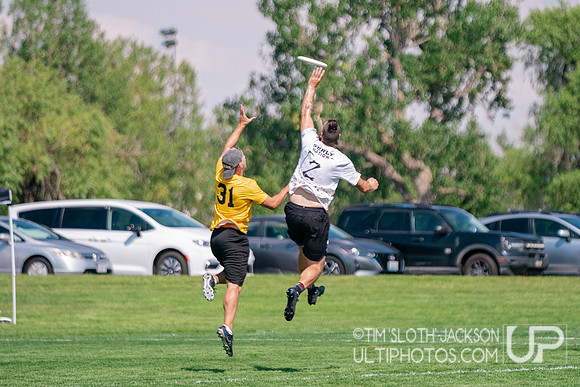 Pool play at Masters National 2024 - Open Masters