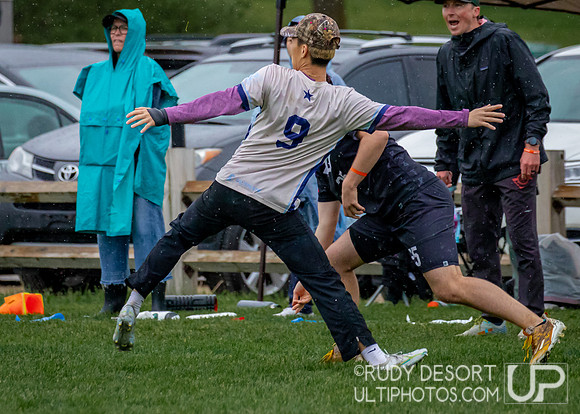 2024 USA Ultimate Division I College Championships ©