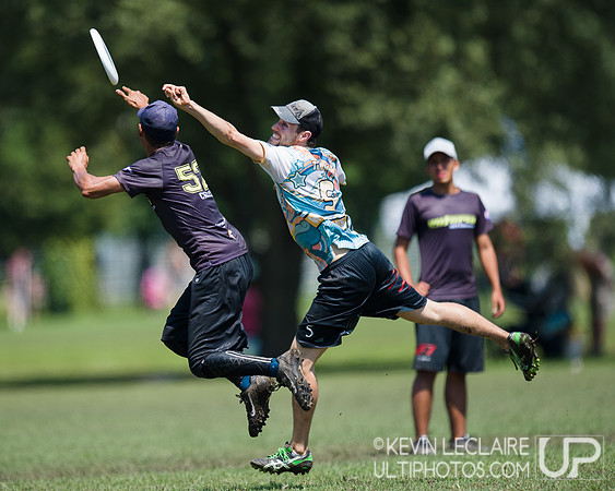 Tuesday WUCC 2014 Pool Play Action