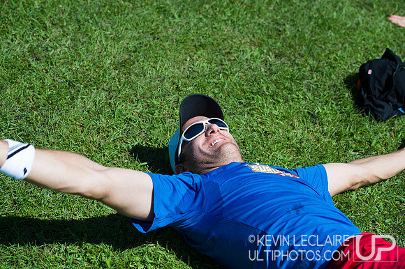 Monday WUCC 2014 Pool Play Action