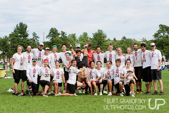 Sunday - Mixed Finals - 2016 USAU Northeast Regionals