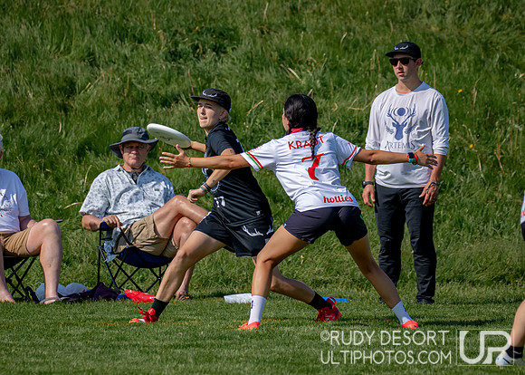 2024 USA Ultimate Division III College Championships ©