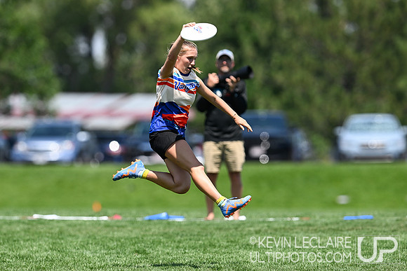 Vanguard vs Forge U20X Semi - 2025 YCC Monday