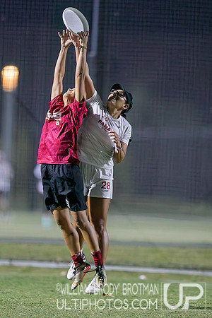Day 1 of the WFDF 2024 World Masters Ultimate Championships