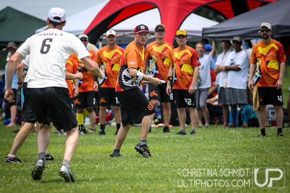 USA Ultimate Masters Championship - Friday