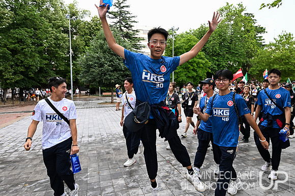 WU24 Saturday Parade and Opening Ceremony