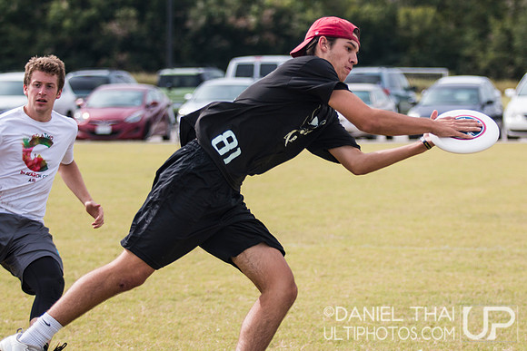 Saturday - USAU South Central Regionals 2016