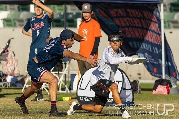 WFDF World Masters Ultimate Championships 2024