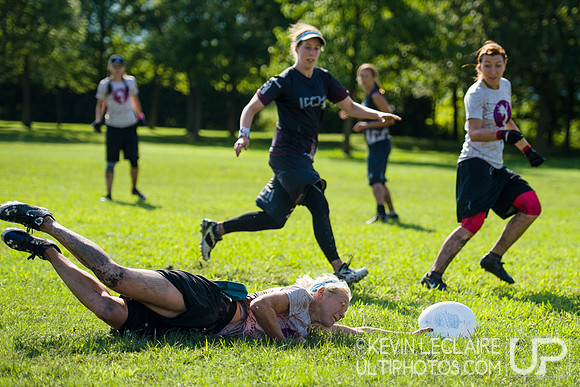 Wednesday WUCC 2014 Action