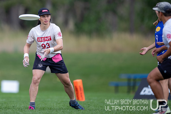 Day 2 of the USA Ultimate U.S. Open ICC Championships