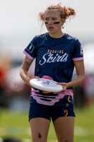Day 1 of the USA Ultimate D-I College Championships