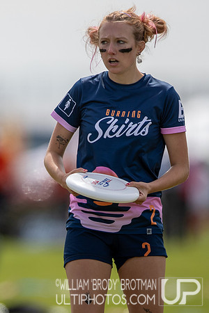 Day 1 of the USA Ultimate D-I College Championships