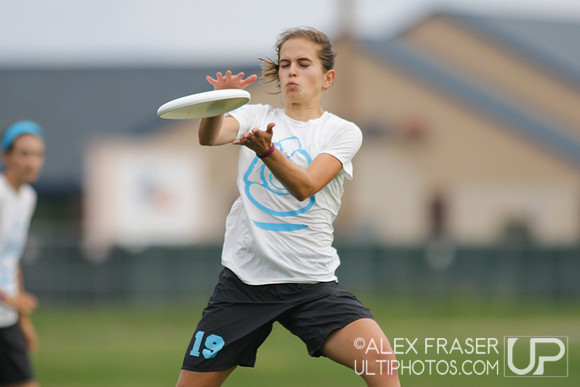 U19 Girls - Friday - 2016 USAU Youth Club Championships