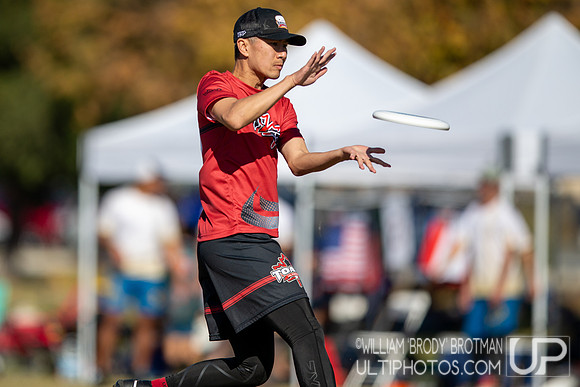 Day 5 of the WFDF 2024 World Masters Ultimate Championships