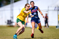 Mixed semifinals during World Ultimate Championships at Runaway Bay Sports Precinct