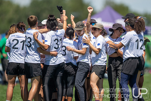 Day 3 of the USA Ultimate U.S. Open ICC Championships
