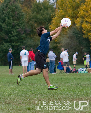 Round 4 Pool Play action from Patriot Games 2011.
