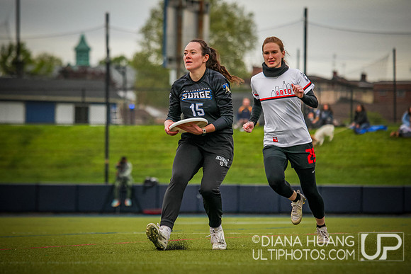 Philadelphia Surge vs Indianapolis Red