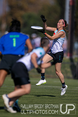 Day 1 of the WFDF 2024 World Masters Ultimate Championships