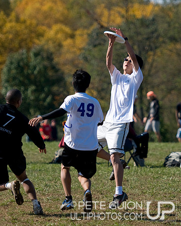 Quarterfinal action -- 2011 Patriot Games