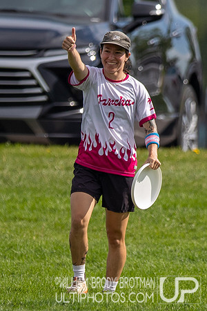Day 2 of the USA Ultimate U.S. Open ICC Championships