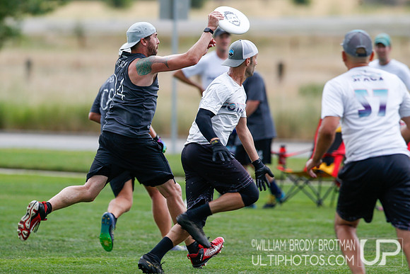 Day 1 of 2022 USA Ultimate Masters Championships