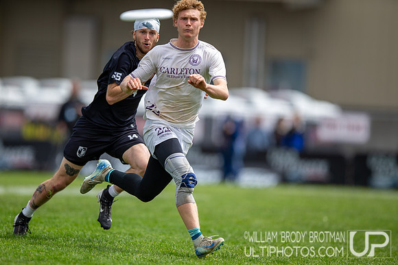 Day 4 of the USA Ultimate D-I College Championships