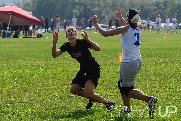 Saturday Mixed Division Competition at Chesapeake Open 2009