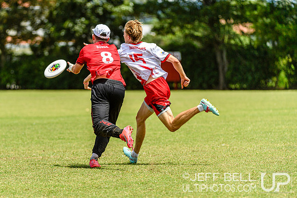 2025 BC Pan American Youth Ultimate Championship