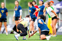 Women’s pool play at USAU DI College Championships
