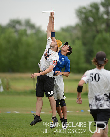 2012 US Open Saturday Action