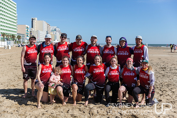 Run Like the Winded Team Photo Saturday - 2025 Beach Championshi