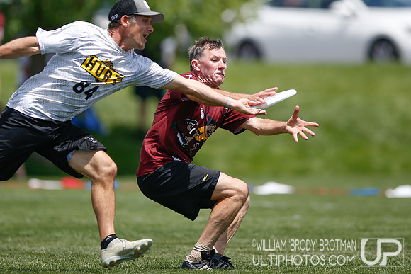 Day 1 of 2022 USA Ultimate Masters Championships