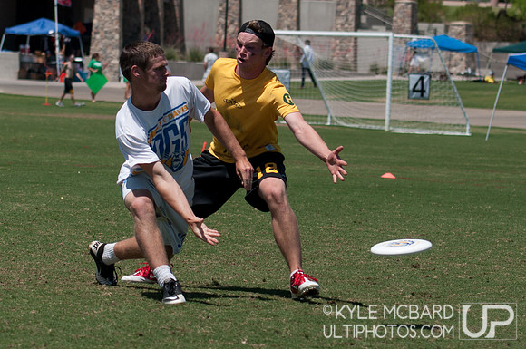 Saturday open action from SW D-I Regionals 2012