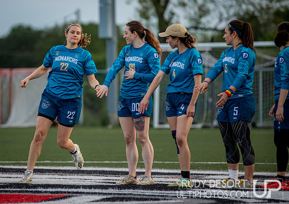 Milwaukee Monarchs vs Atlanta Soul