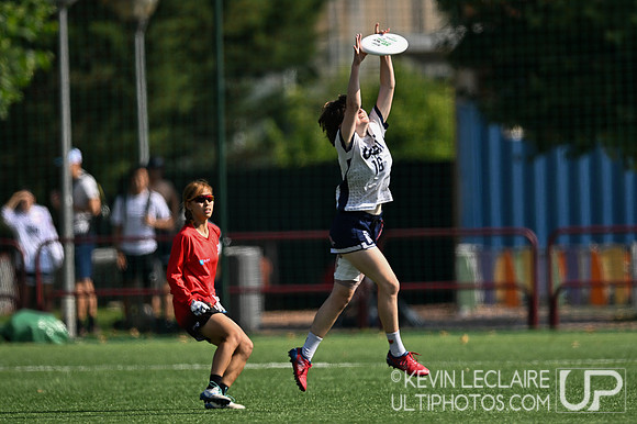 USA Women's v Japan - WU24 Thursday
