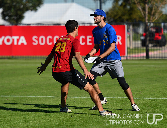 2014 USAU Nationals - Thu