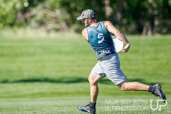 Day 2 of 2022 USA Ultimate Masters Championships