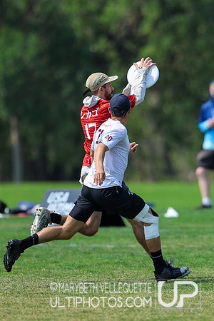 Friday action at the USAU International Club Championships in th