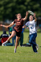 Day 1 of the USA Ultimate D-I College Championships