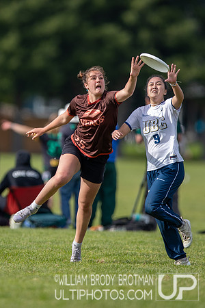 Day 1 of the USA Ultimate D-I College Championships