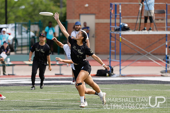 Highlights from World Ultimate Club Championships by Marshall Lian