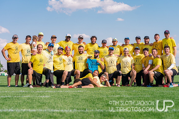 Pool play at Masters National 2024 - Open Masters