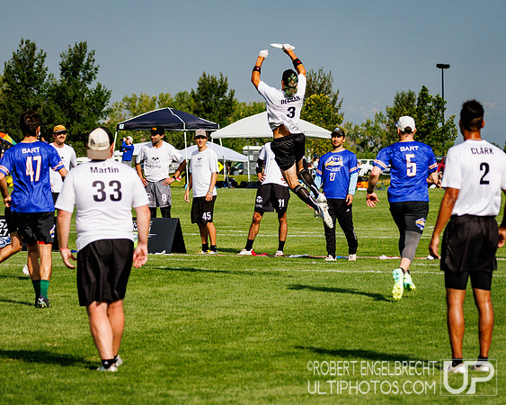 Aurora, CO: USAU Masters Championships 2024. Saturday, July 20,