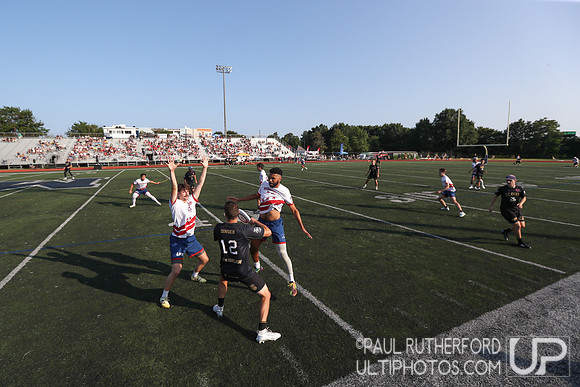 Boston Glory v DC Breeze