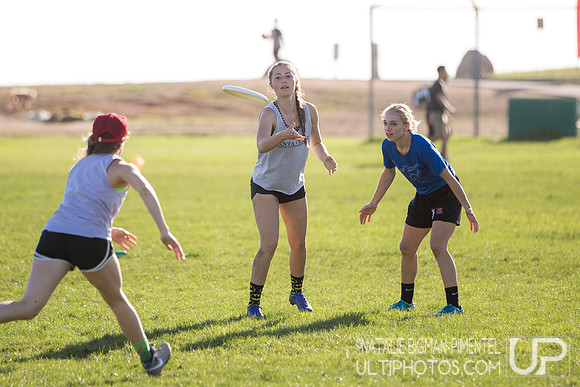 Sean Ryan 2016 Day One: Women's Game One