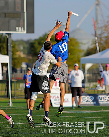 Men's Final - 2014 USAU National Championships