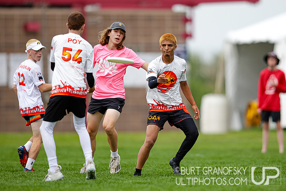 USA Ultimate Youth Club Championships, August 4, 2024