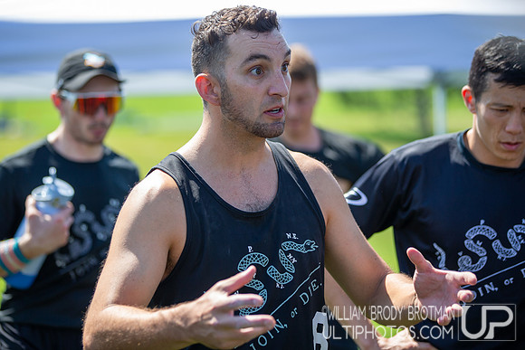 Day 1 of the USA Ultimate Masters Championships
