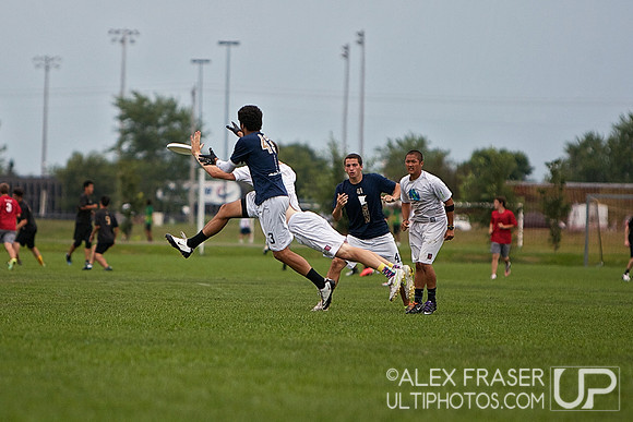Sunday U-19 Semifinals -- YCC 2012